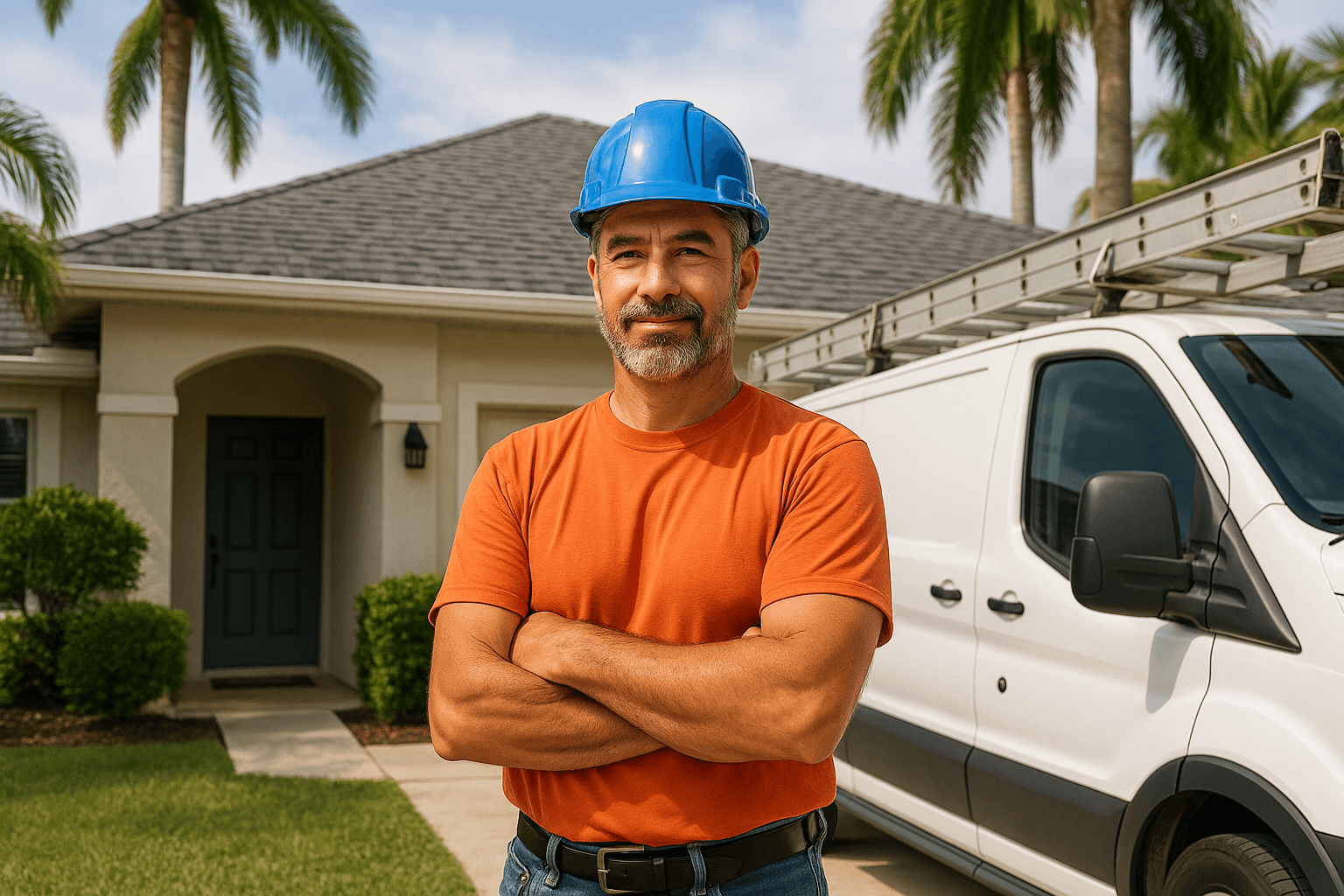 PF Roofing hero image